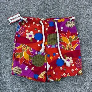 Vintage 60's McGregor Shorts Mens‎ 32 Garden of Eden Floral Boat Rope Jib NWT